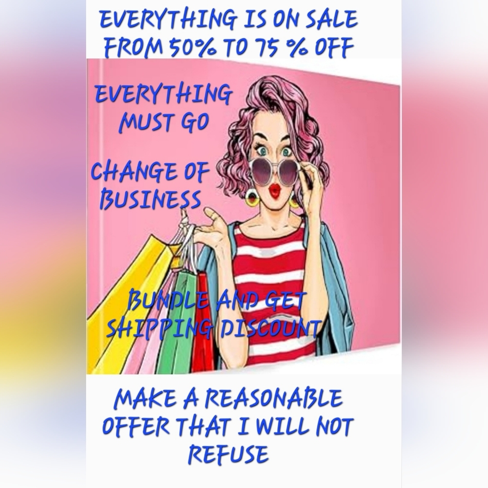 Final Sale 😱Everything Must Go🎉🎉🎉🎉